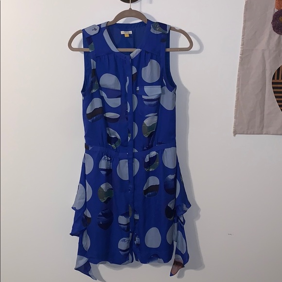 ☀️ LEIFSDOTTIR Moon & Earth Silk Dress, 4 - Picture 3 of 5